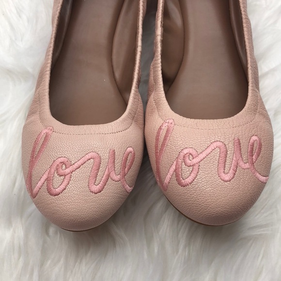 ED Ellen Degeneres Leather Love Flats - Picture 4 of 4